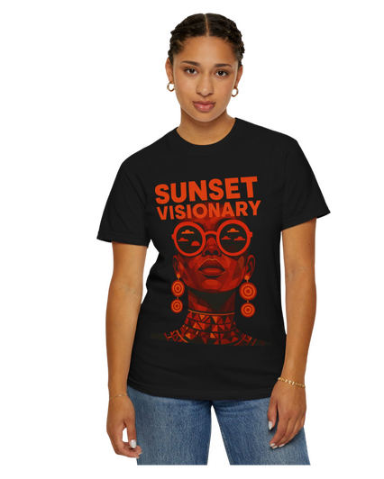 "Sunset Visionary"