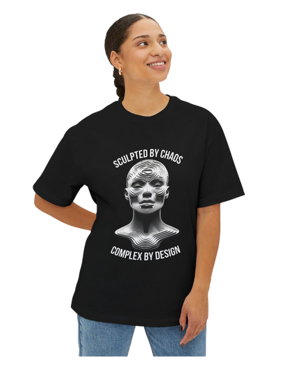 "Sculpted by Chaos with Complex By Design"